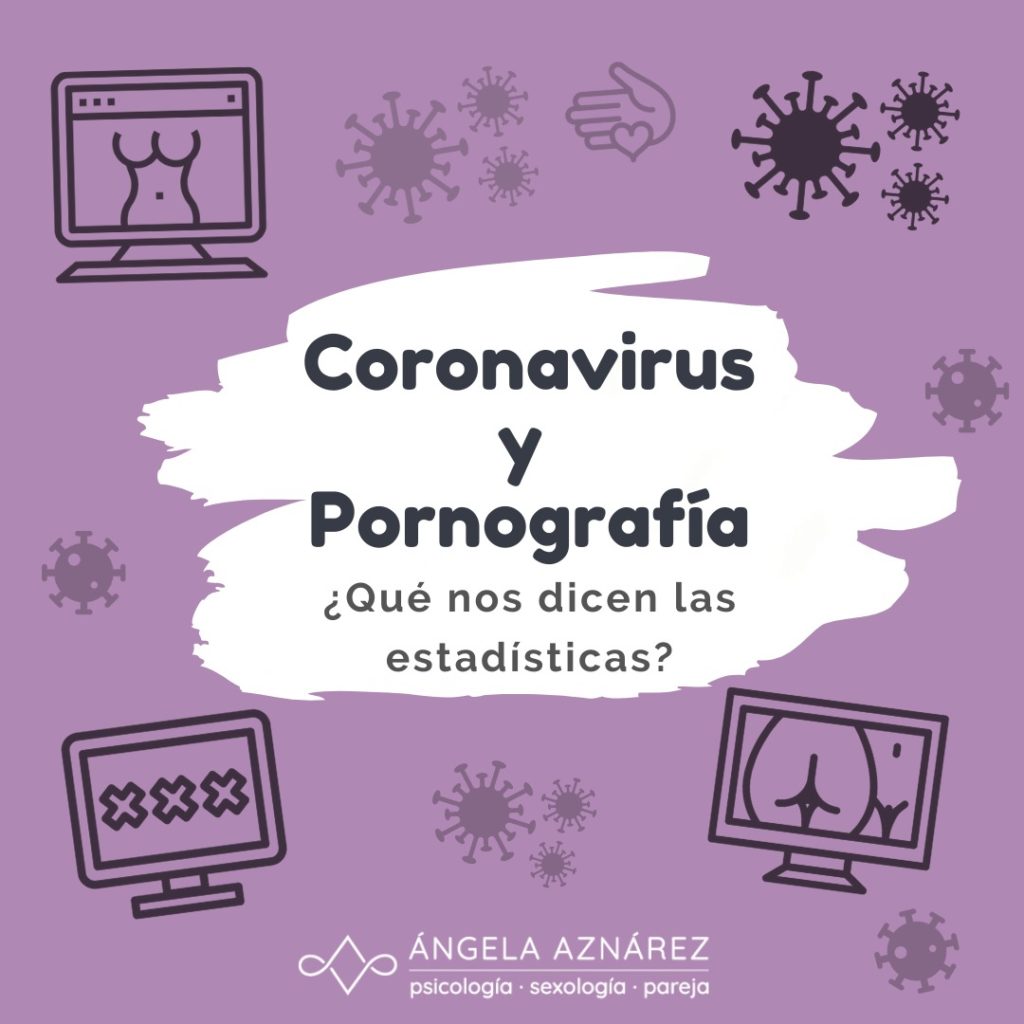 Coronavirus y pornografía