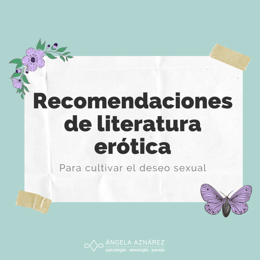 6 recomendaciones de literatura erótica