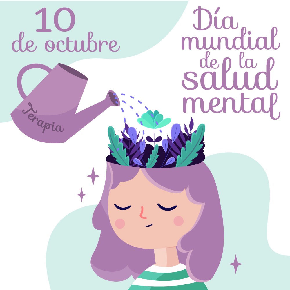 Día Mundial de la Salud Mental • Ángela Aznárez - Sexología y Psicología