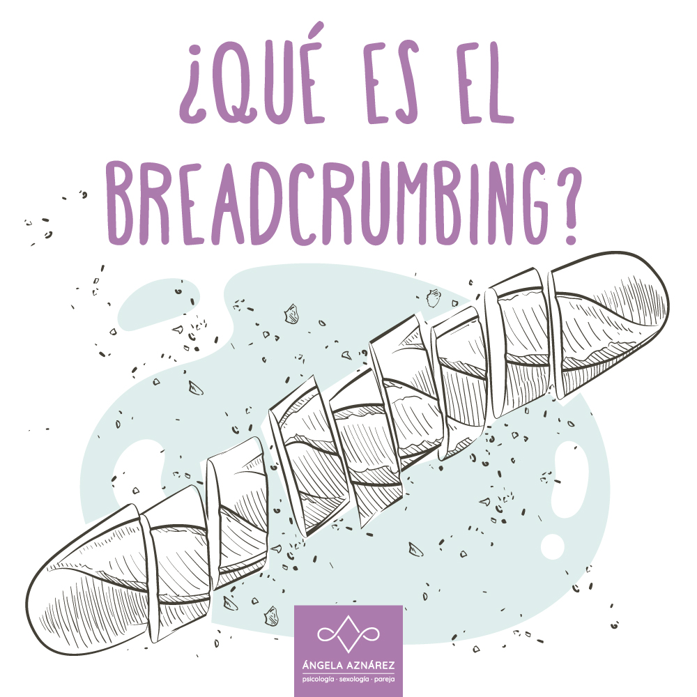 ¿Qué es el breadcrumbing?